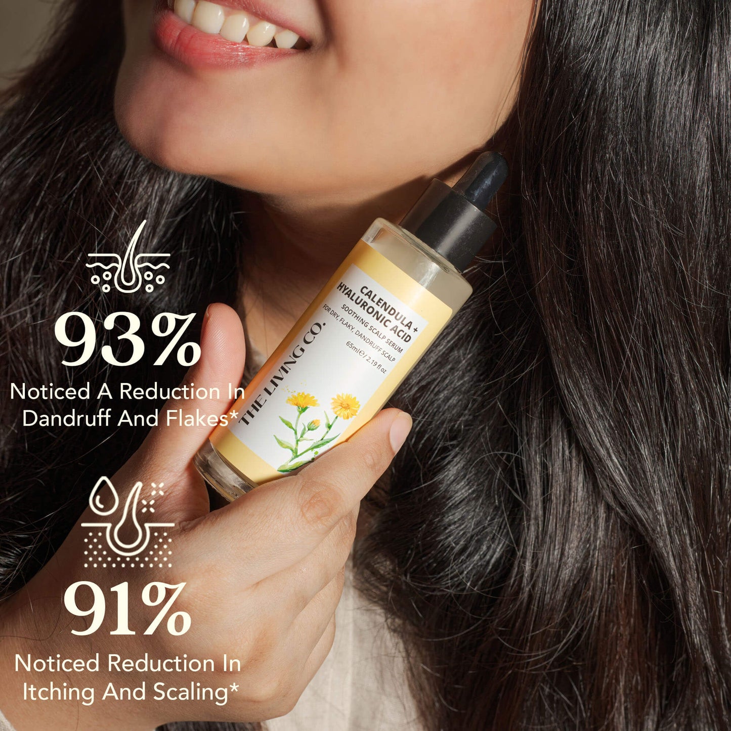 CALENDULA + HYALURONIC ACID Soothing Scalp Serum (Wholesale)