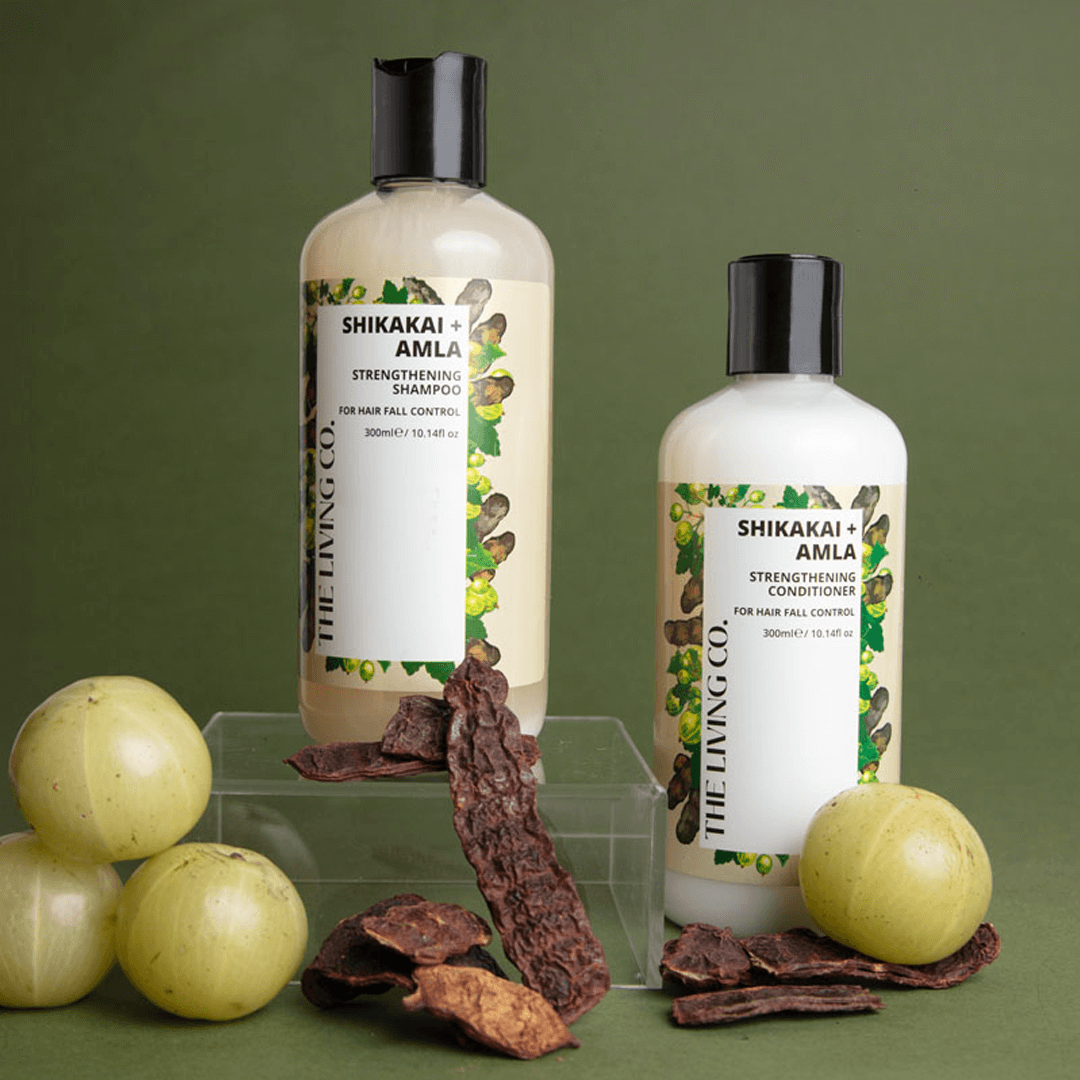 Strengthening Shampoo with SHIKAKAI + AMLA for Hair Fall Control (Wholesale)