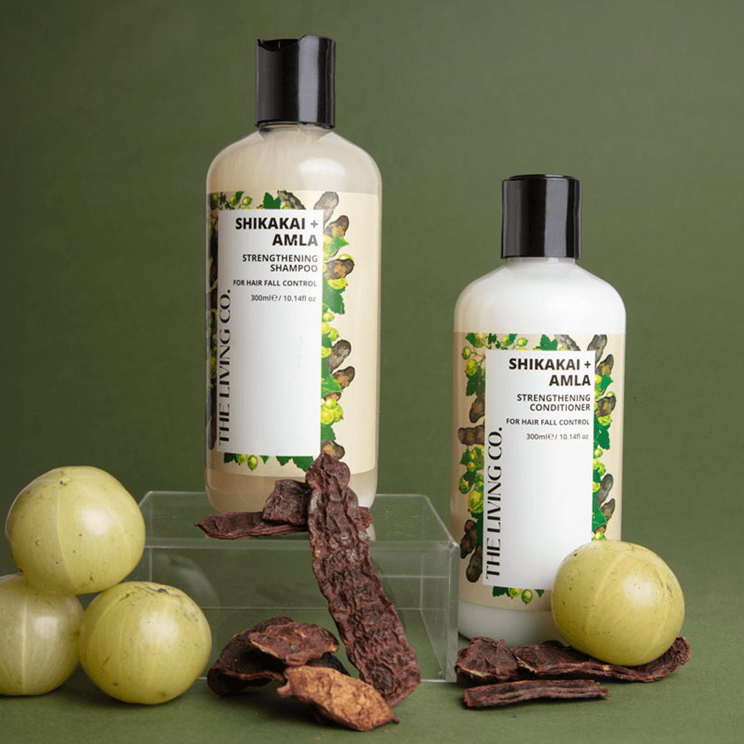 Strengthening Conditioner with SHIKAKAI + AMLA for Hair Fall Control (Wholesale)