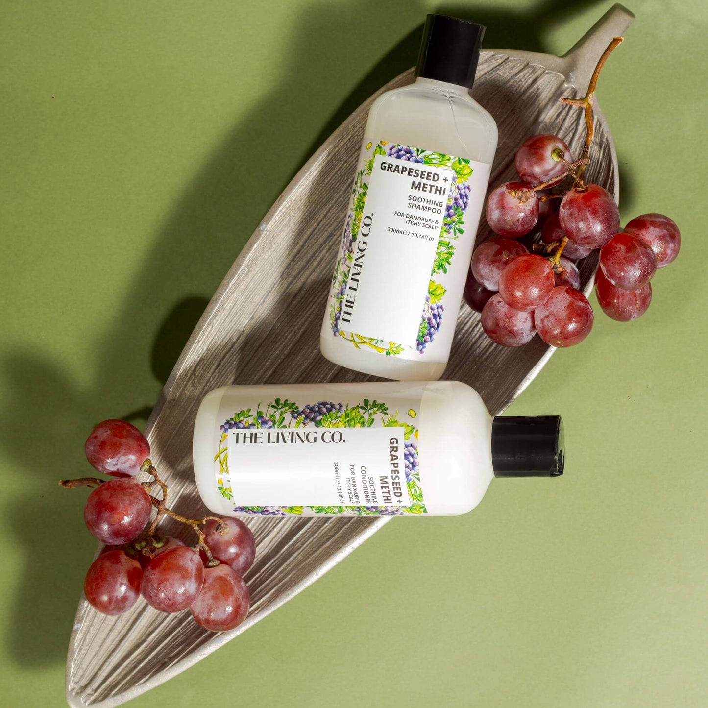 Clarifying Conditioner with GRAPESEED + METHI for Dandruff & Itchy Scalp (Wholesale)