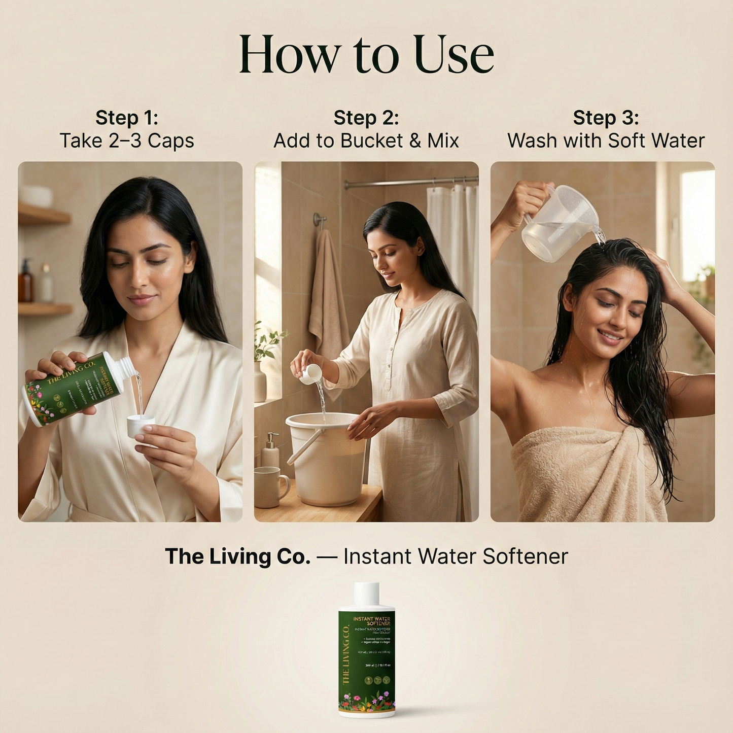 INSTANT WATER SOFTENER