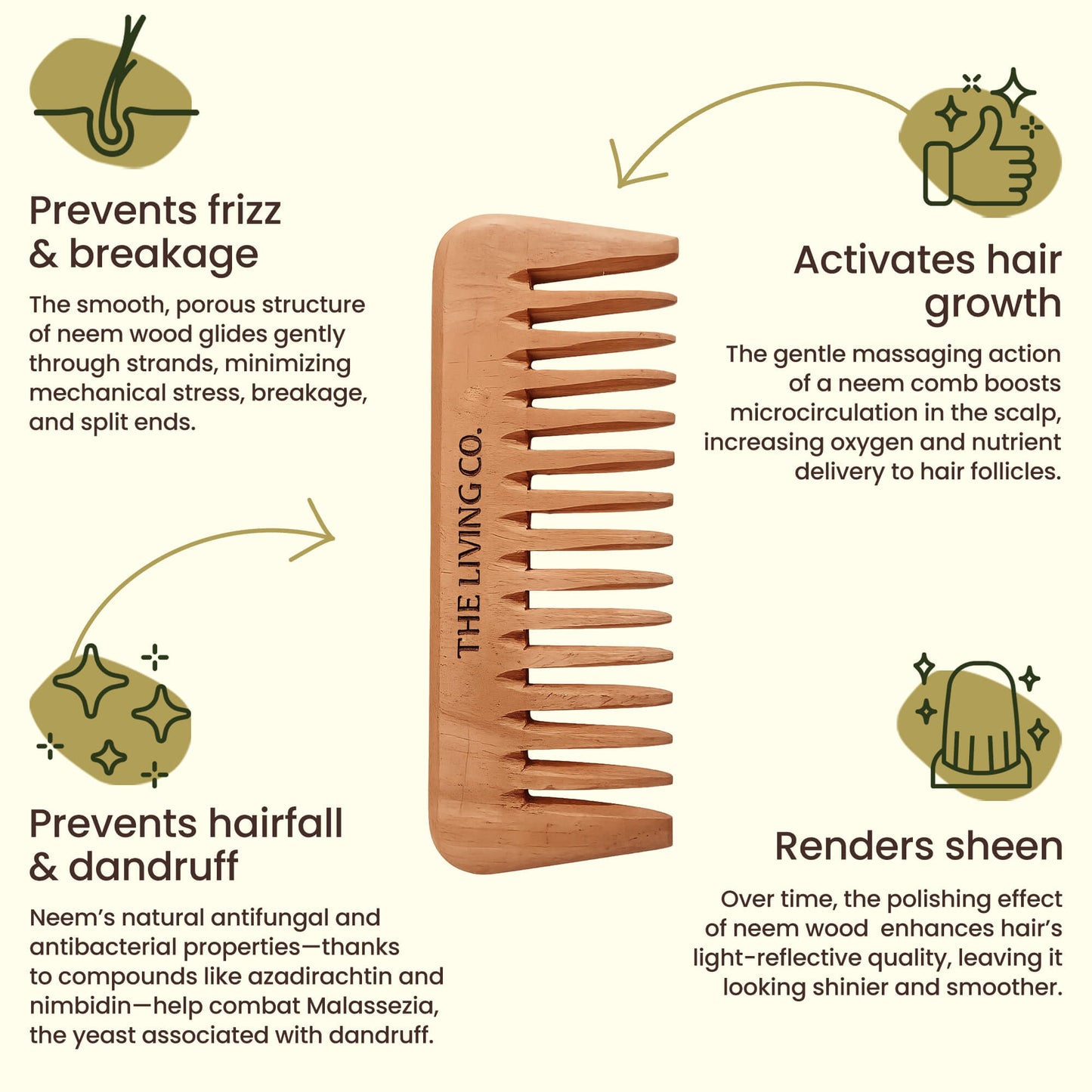 Get Scalp Soothing Neem Comb Free