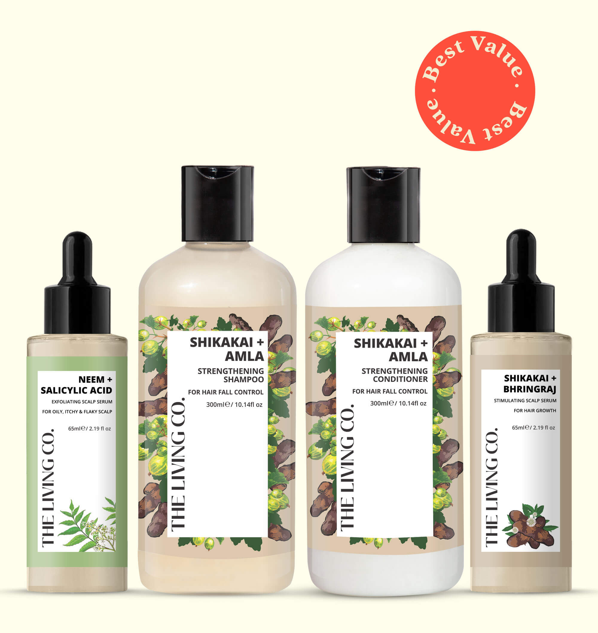 GOOD TO GROW COMPLETE HAIR KIT THE LIVING CO.
