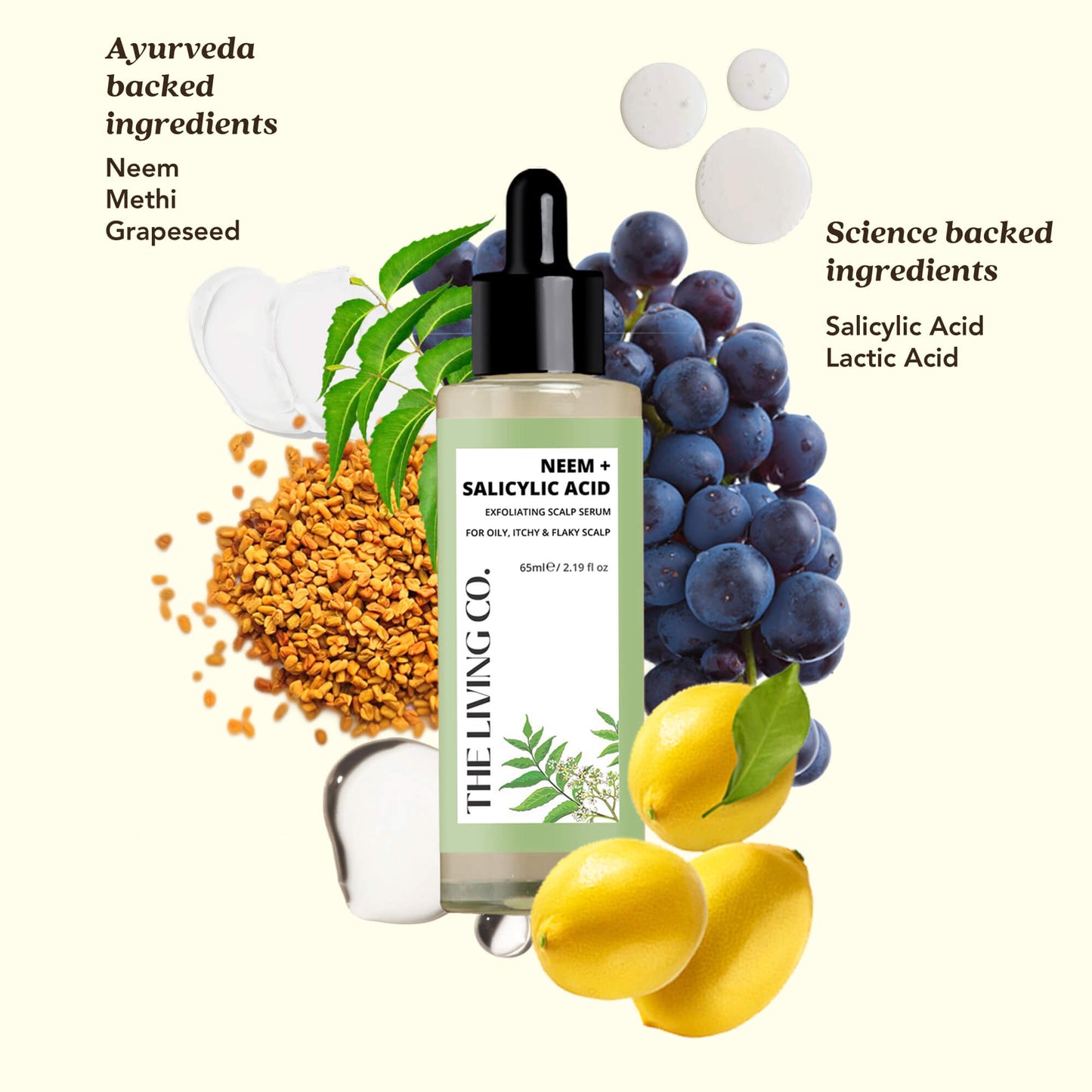 NEEM + SALICYLIC ACID Exfoliating Scalp Serum (Wholesale)
