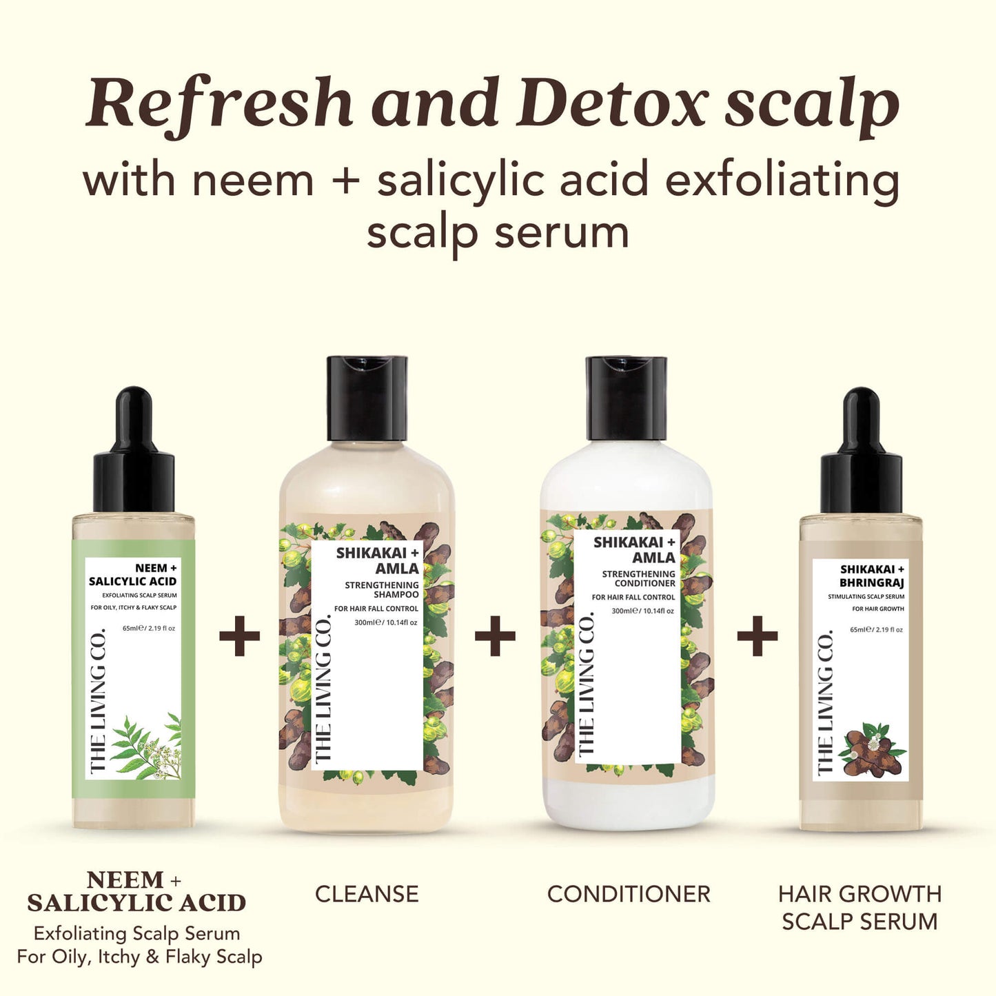 NEEM + SALICYLIC ACID Exfoliating Scalp Serum (Wholesale)