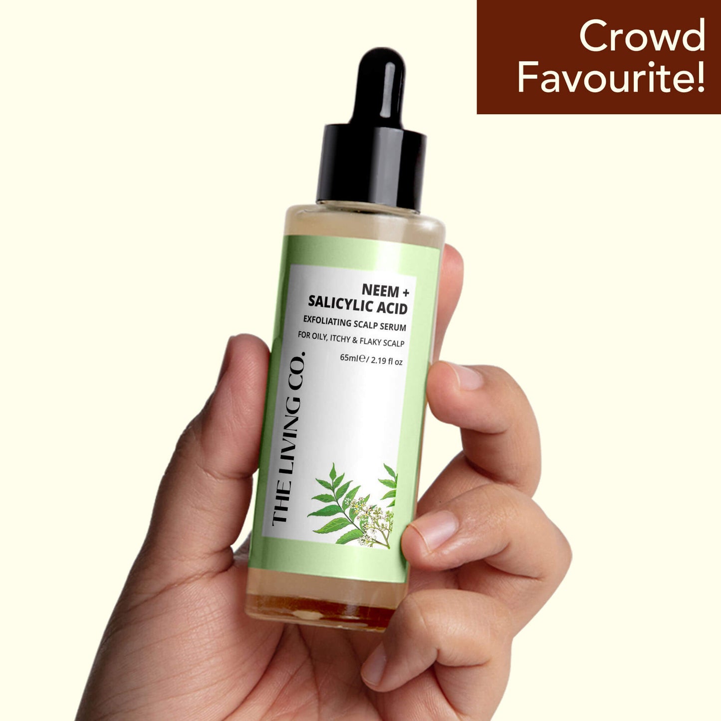 NEEM + SALICYLIC ACID Exfoliating Scalp Serum (Wholesale)