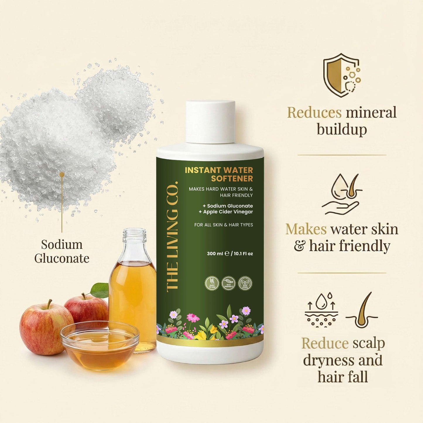 INSTANT WATER SOFTENER