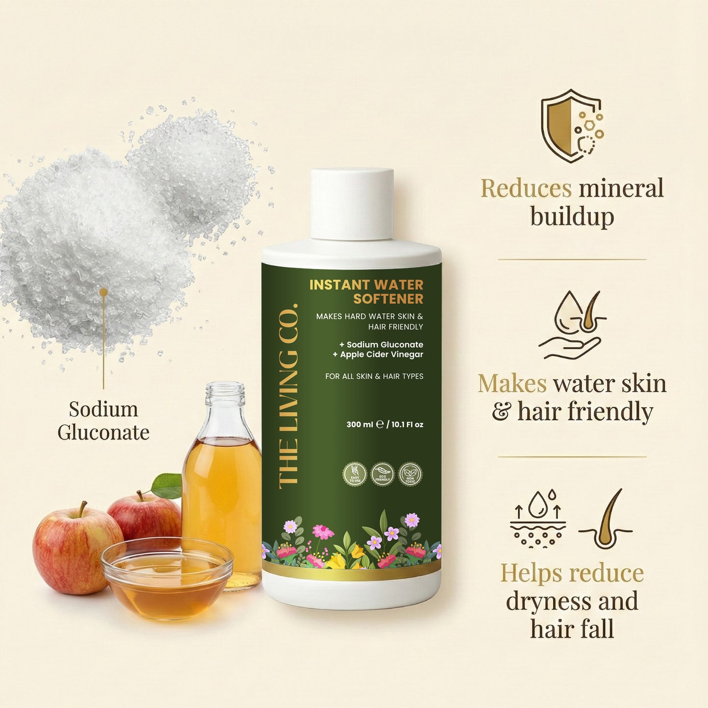 INSTANT WATER SOFTENER