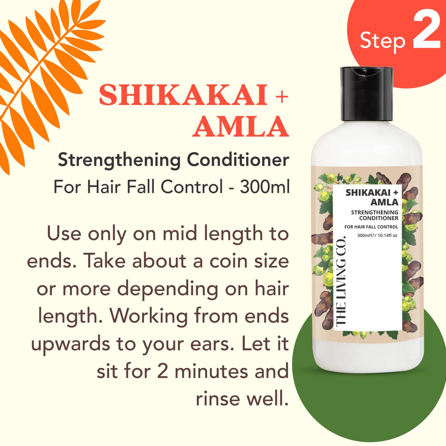 Strengthening Shampoo & Conditioner Combo with SHIKAKAI + AMLA