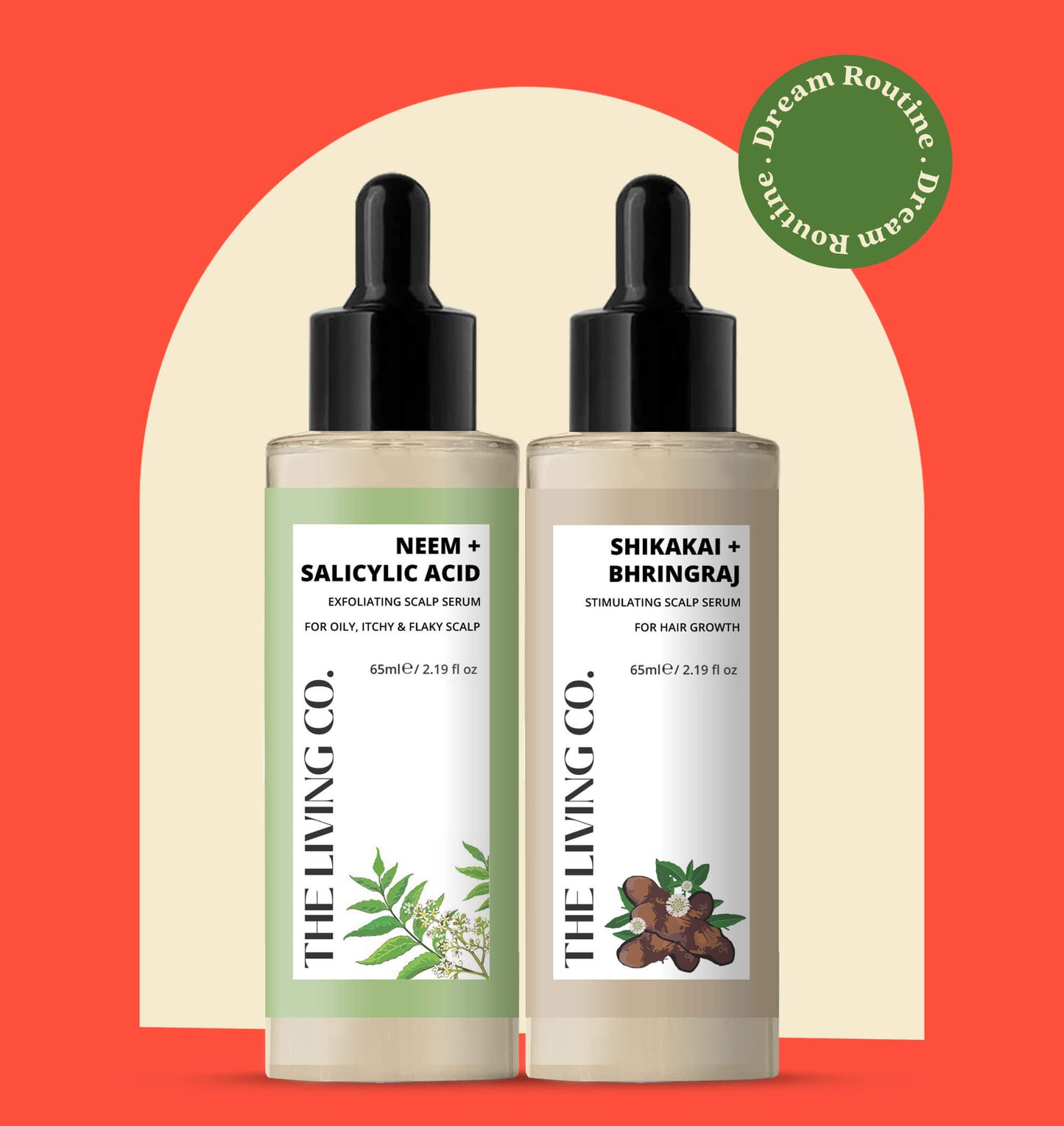 BALANCE & REPAIR DUO for Hair Growth