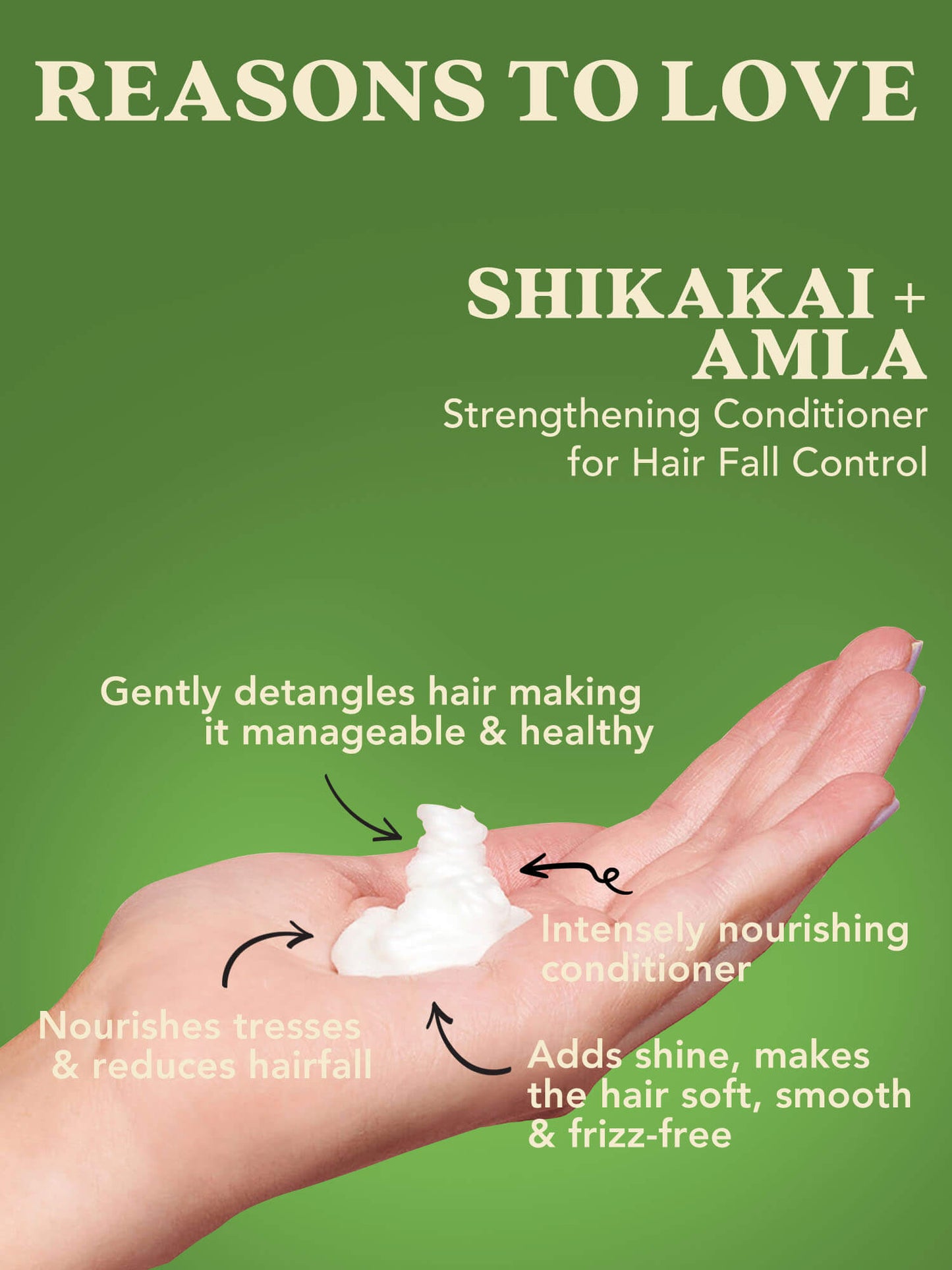 Strengthening Shampoo & Conditioner Combo with SHIKAKAI + AMLA