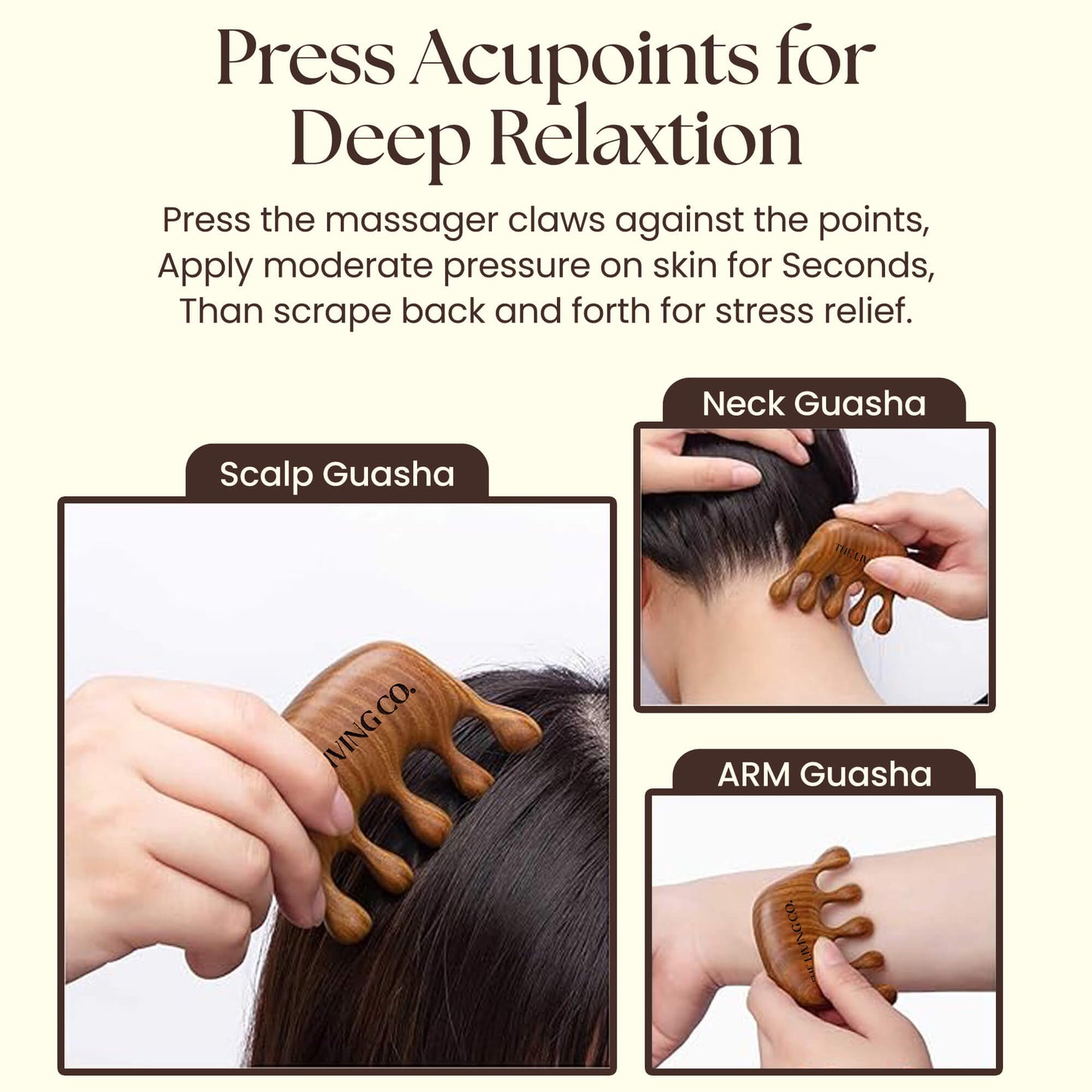 Get Scalp Stimulating Massager Comb Free