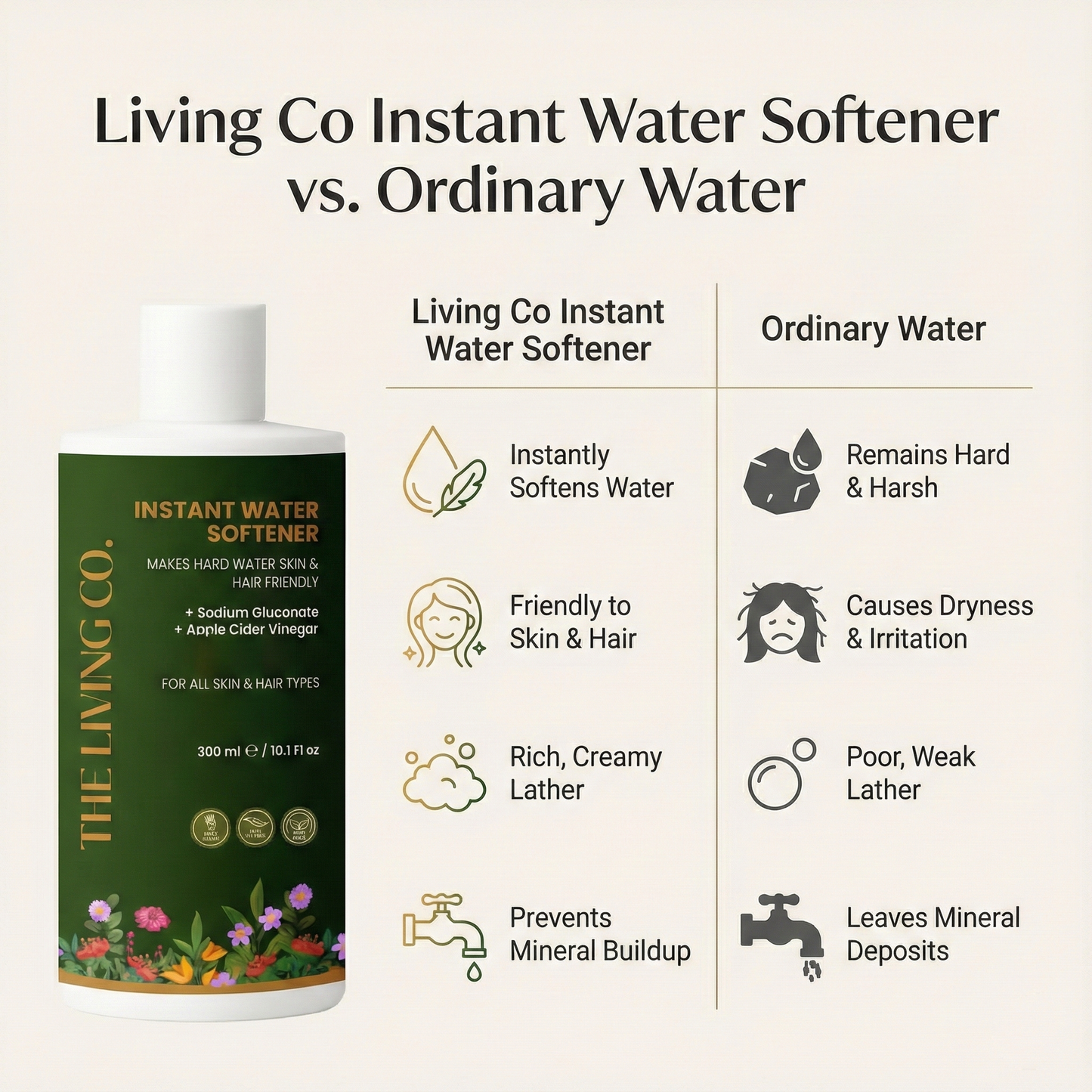 INSTANT WATER SOFTENER