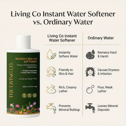 INSTANT WATER SOFTENER