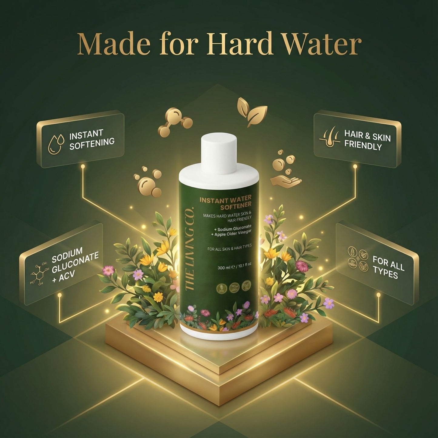 INSTANT WATER SOFTENER