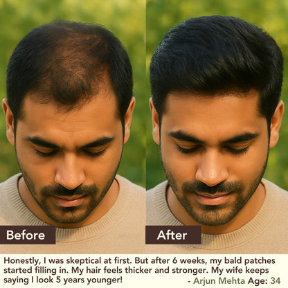 SHIKAKAI + BHRINGRAJ Hair Growth Scalp Serum
