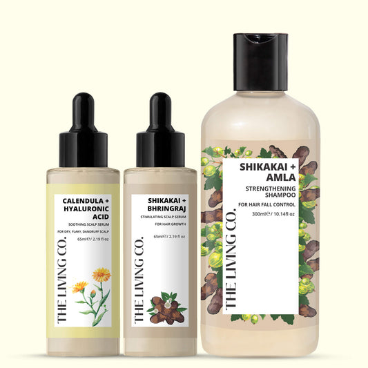 Scalp Anti-Aging & Strengthening Kit