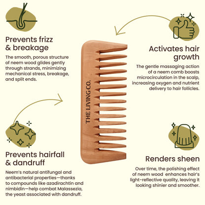 Get Scalp Soothing Neem Comb Free