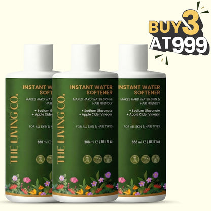 INSTANT WATER SOFTENER