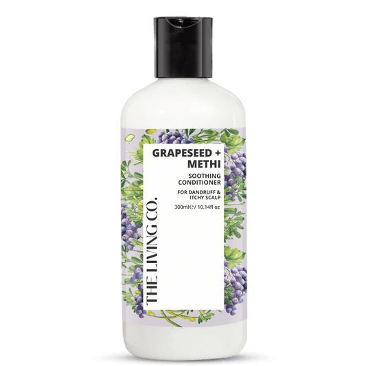 Soothing Conditioner with GRAPESEED + METHI for Dandruff & Itchy Scalp - 300ml