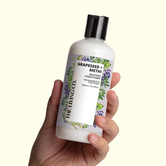 Soothing Conditioner with GRAPESEED + METHI for Dandruff & Itchy Scalp - 300ml