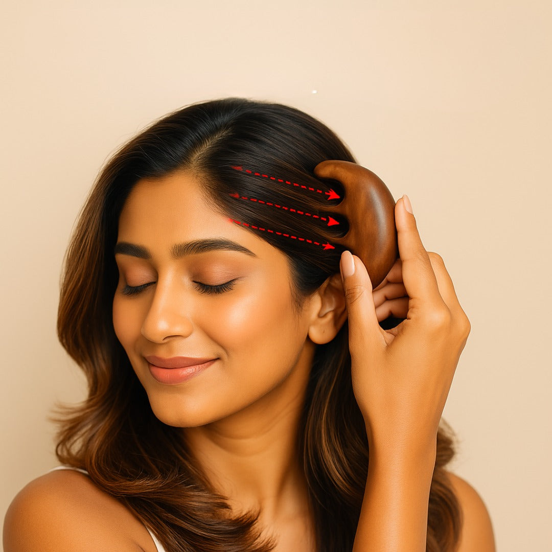 Get Scalp Stimulating Massager Comb Free