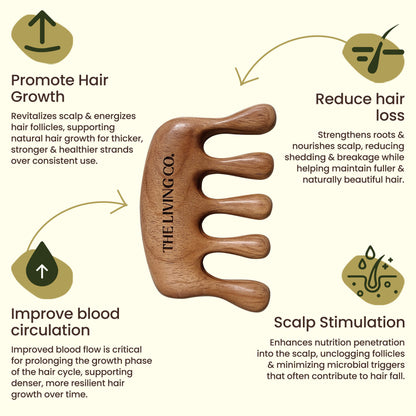 Get Scalp Stimulating Massager Comb Free