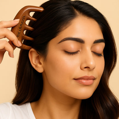 Get Scalp Stimulating Massager Comb Free