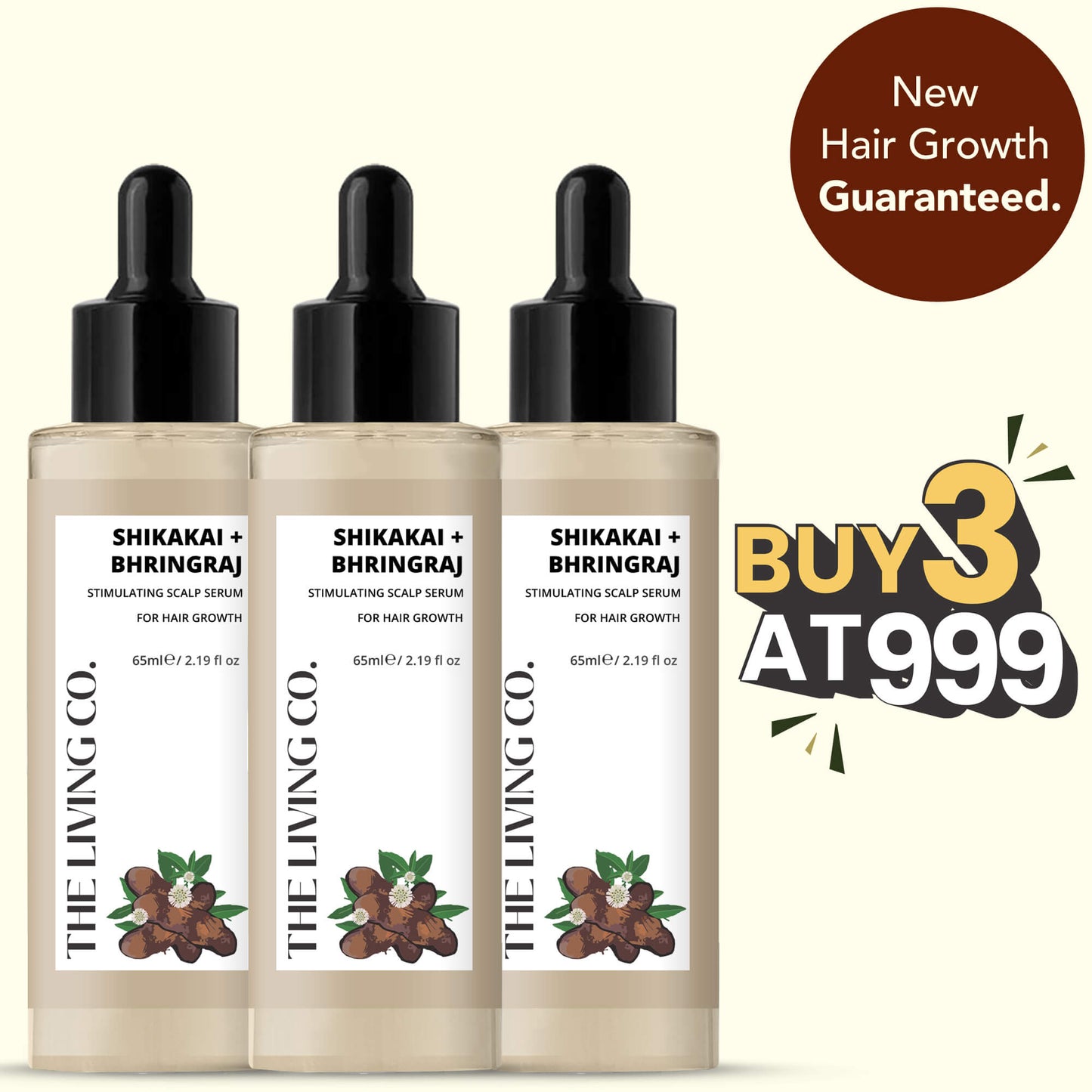 BHRINGRAJ Hair Growth Scalp Serum
