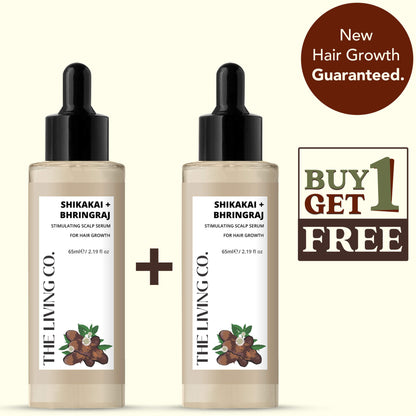 BHRINGRAJ Hair Growth Scalp Serum BOGO