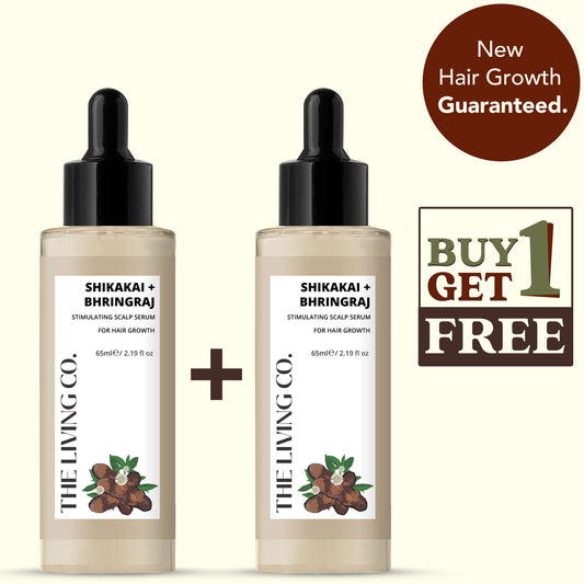 BHRINGRAJ Hair Growth Scalp Serum BOGO