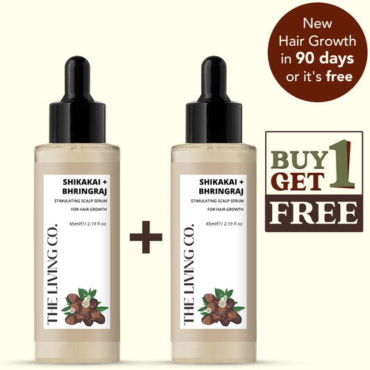 BHRINGRAJ Hair Growth Serum (BOGO)