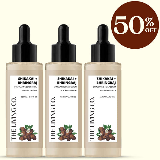 BHRINGRAJ Hair Growth Serum (Pack of 3)