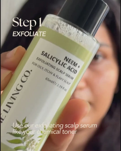 Scalp's Skincare Ritual