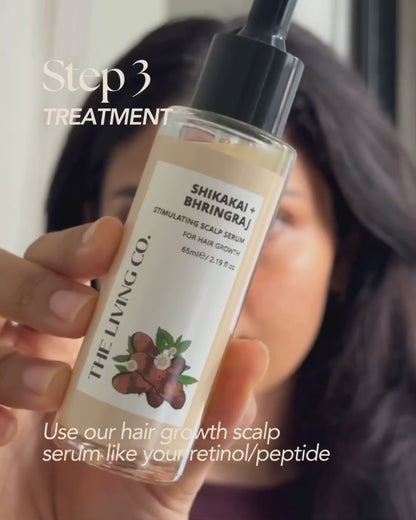 Scalp's Skincare Ritual