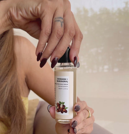 Your Daily Anti Aging Serum For Scalp