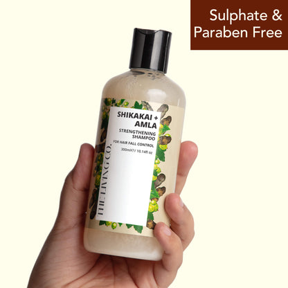 Your Daily Strengthening Cleanser For Scalp