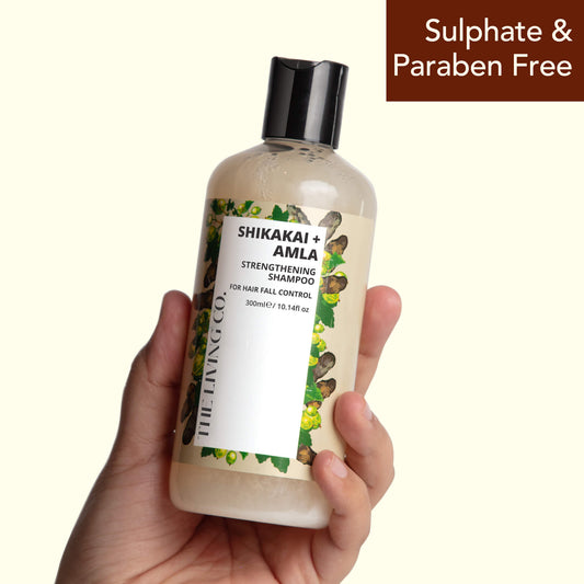 Your Daily Strengthening Cleanser For Scalp