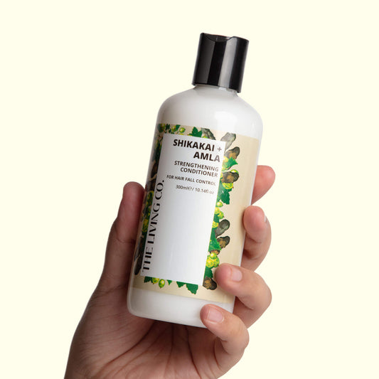 Strengthening Conditioner with SHIKAKAI + AMLA for Hair Fall Control - 300ml