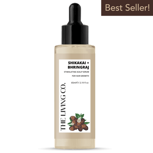 SHIKAKAI + BHRINGRAJ Stimulating Scalp Serum for Hair Growth