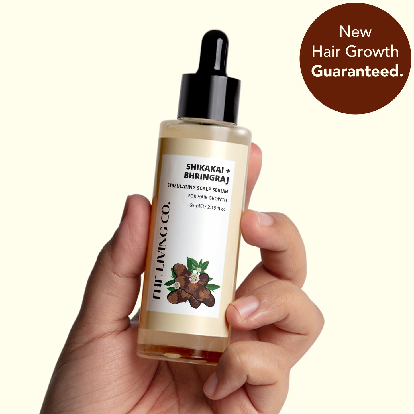 SHIKAKAI + BHRINGRAJ Hair Growth Serum
